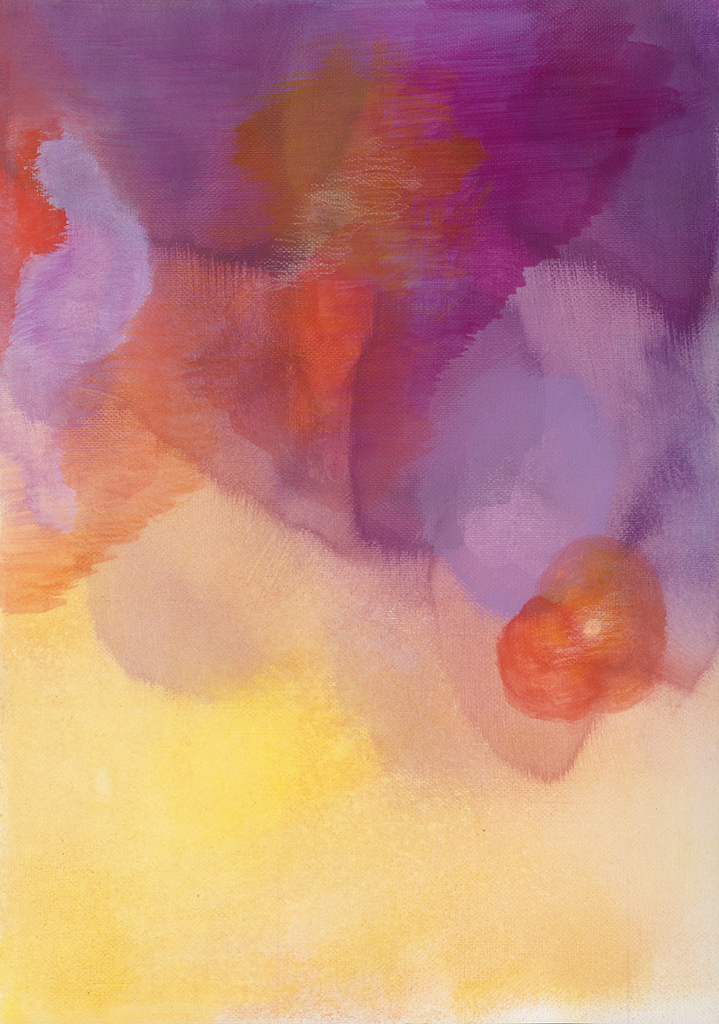 Day 13 - Daily artwork using mixed media on paper