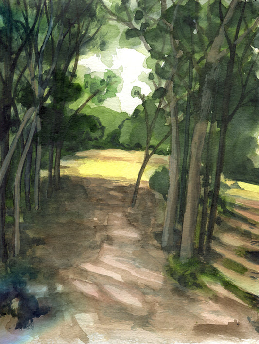 Early Walk - A3