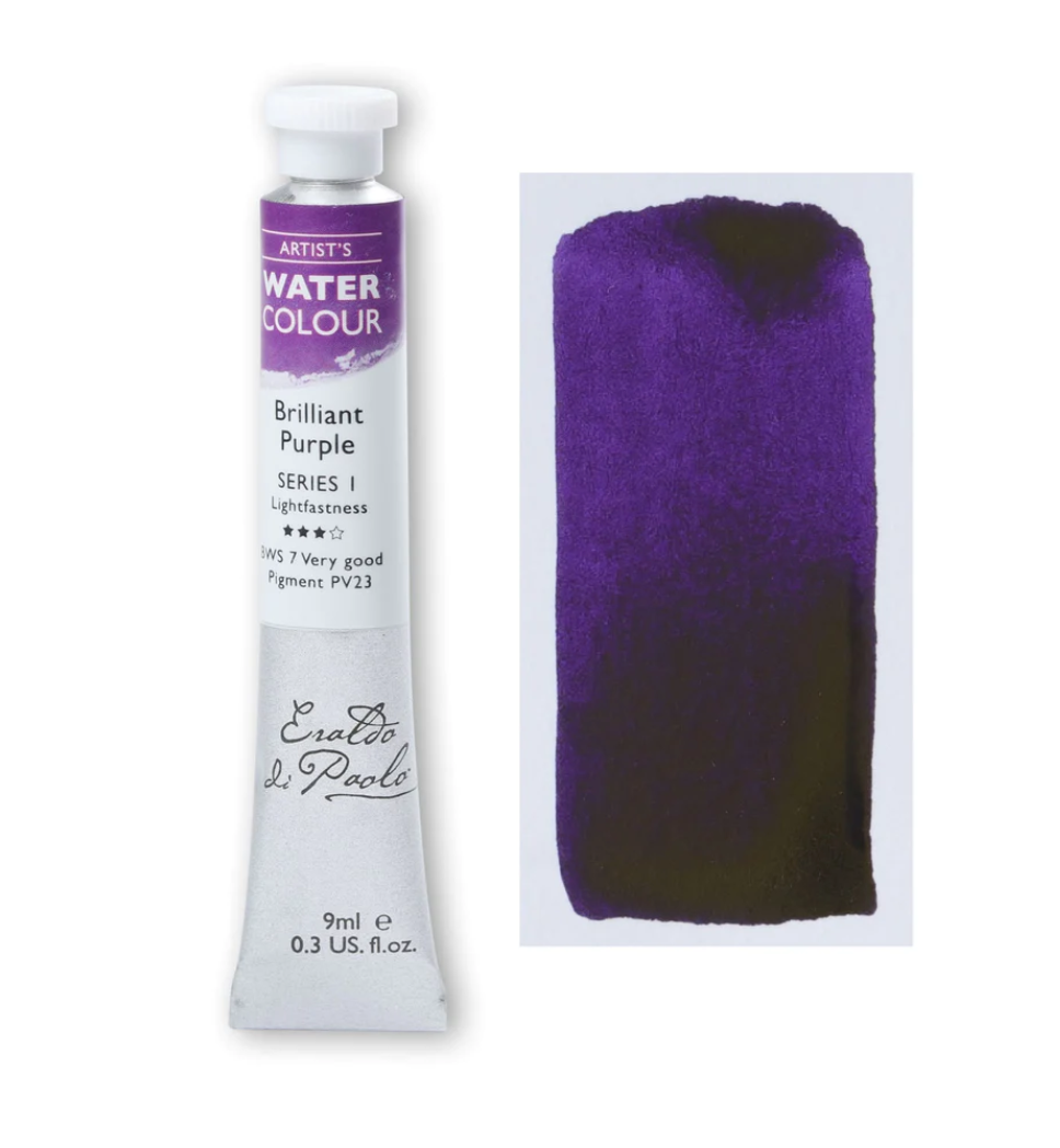 Eraldo di Paolo Watercolour Brilliant Purple 9ml