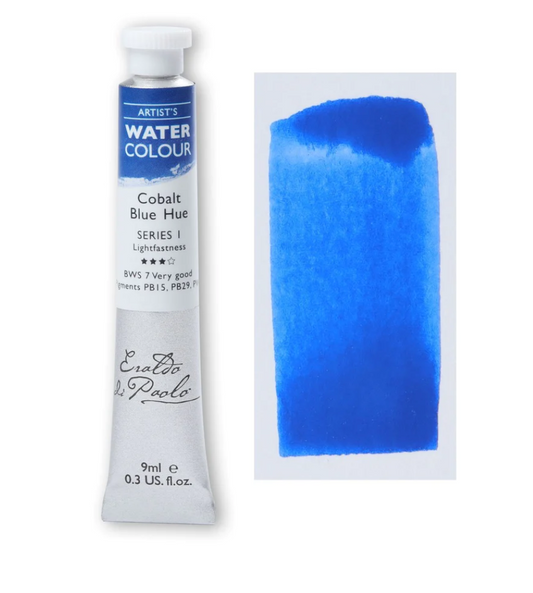 Eraldo di Paolo Watercolour Cobalt Blue 9ml