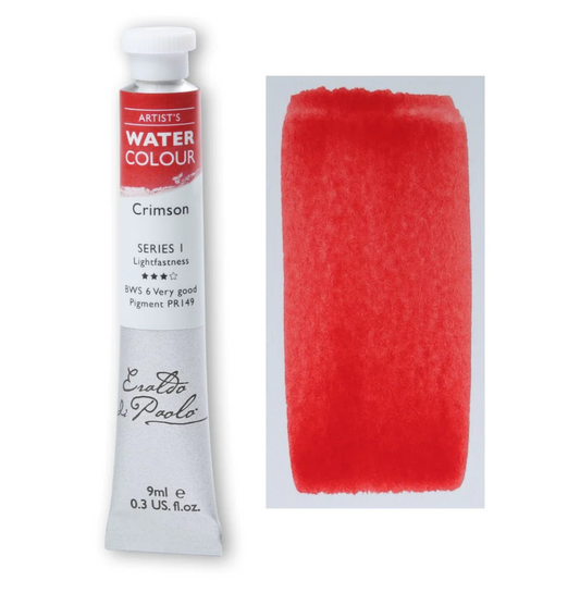 Eraldo di Paolo Watercolour Crimson 9ml