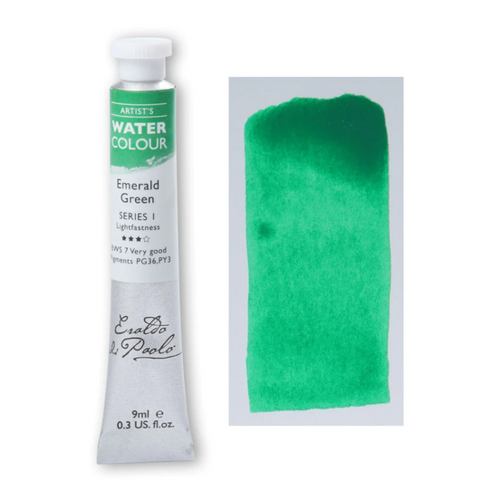 Eraldo di Paolo Watercolour Emerald Green 9ml