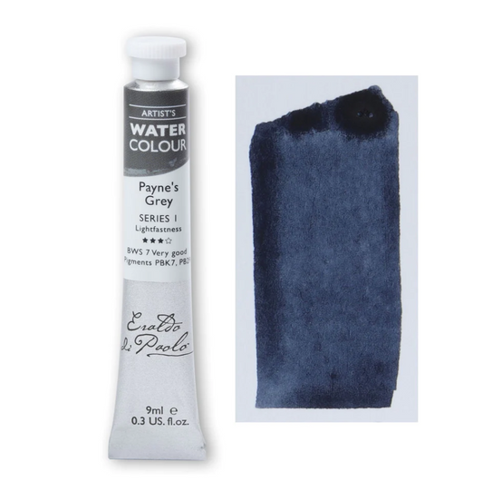 Eraldo di Paolo Watercolour Paynes Grey 9ml