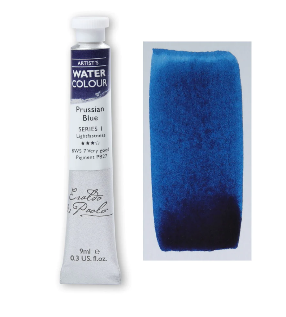 Eraldo di Paolo Watercolour Prussian Blue 9ml