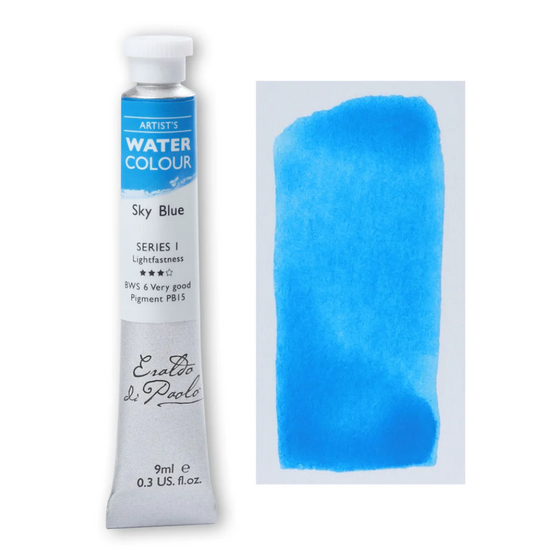 Eraldo di Paolo Watercolour Sky Blue 9ml