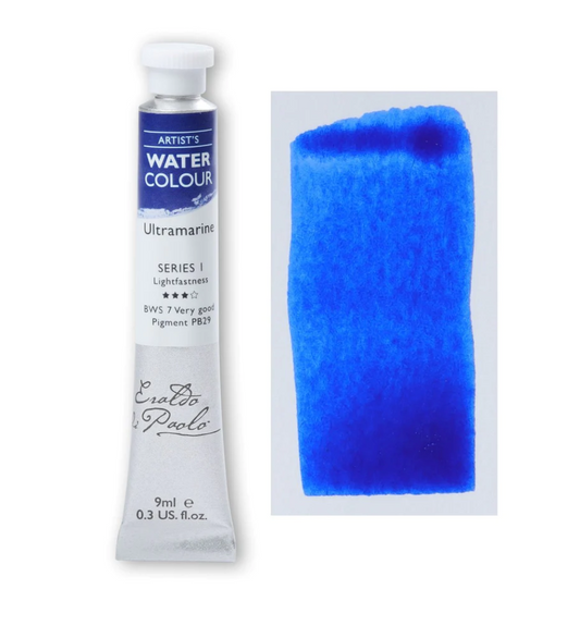 Eraldo di Paolo Watercolour Ultramarine 9ml