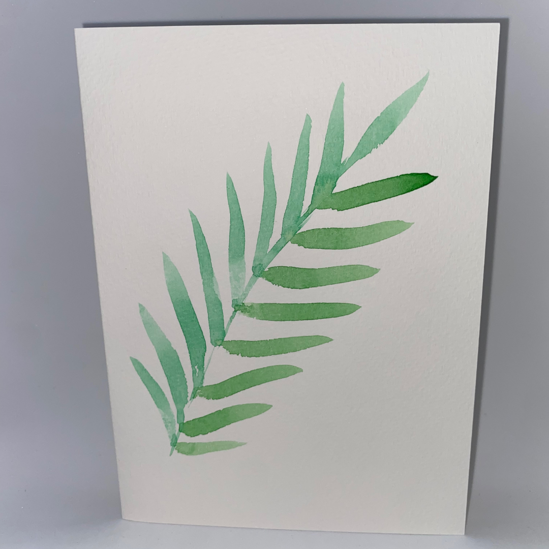 Leaves Postcards