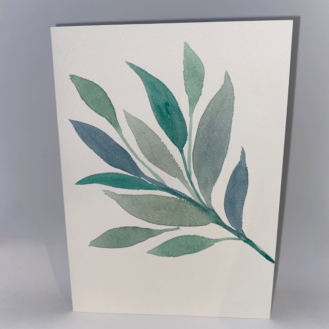 Leaves Postcards