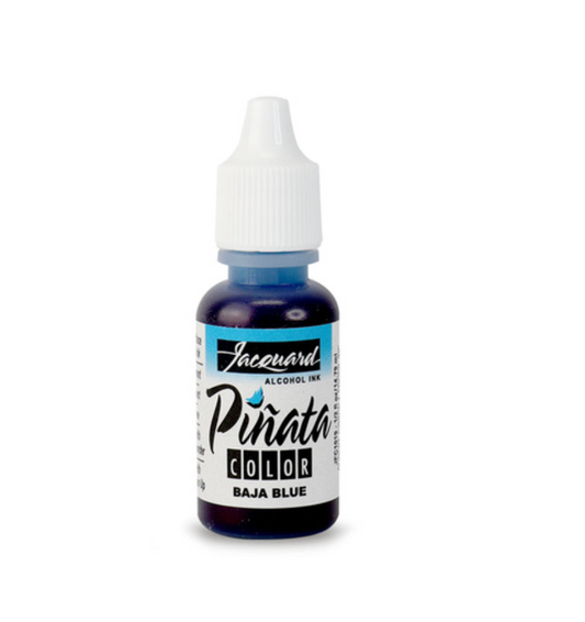 Jacquard Pinata Alcohol Ink 14ml - Baja Blue