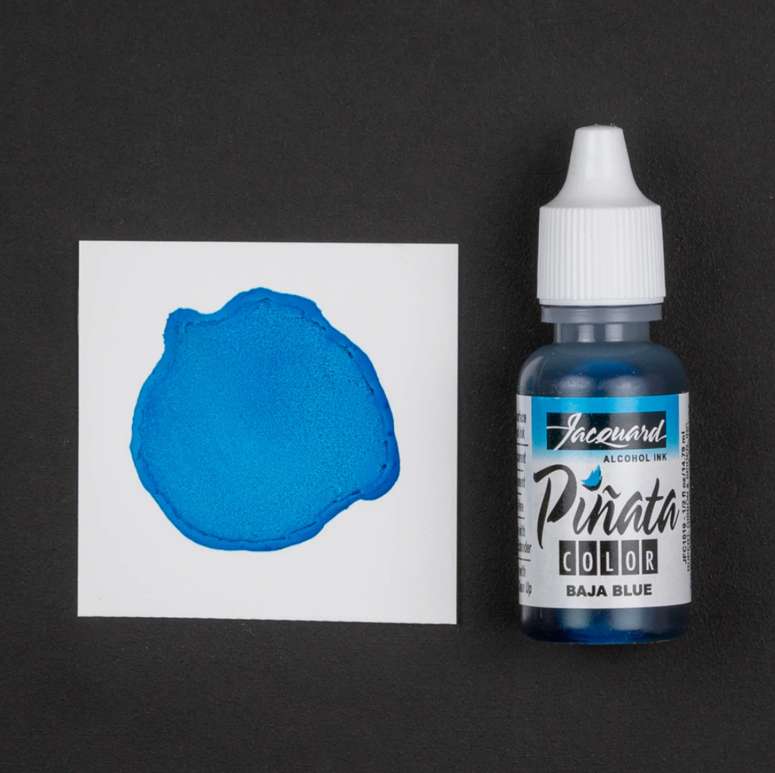 Jacquard Pinata Alcohol Ink 14ml - Baja Blue