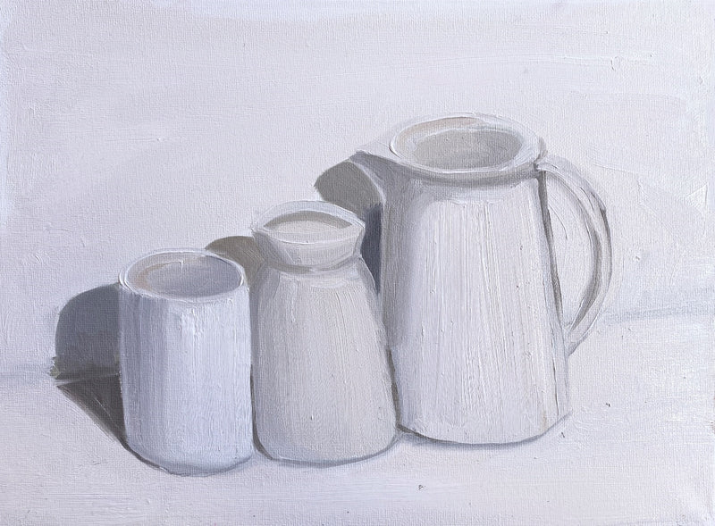 Jug, Vase and Mug