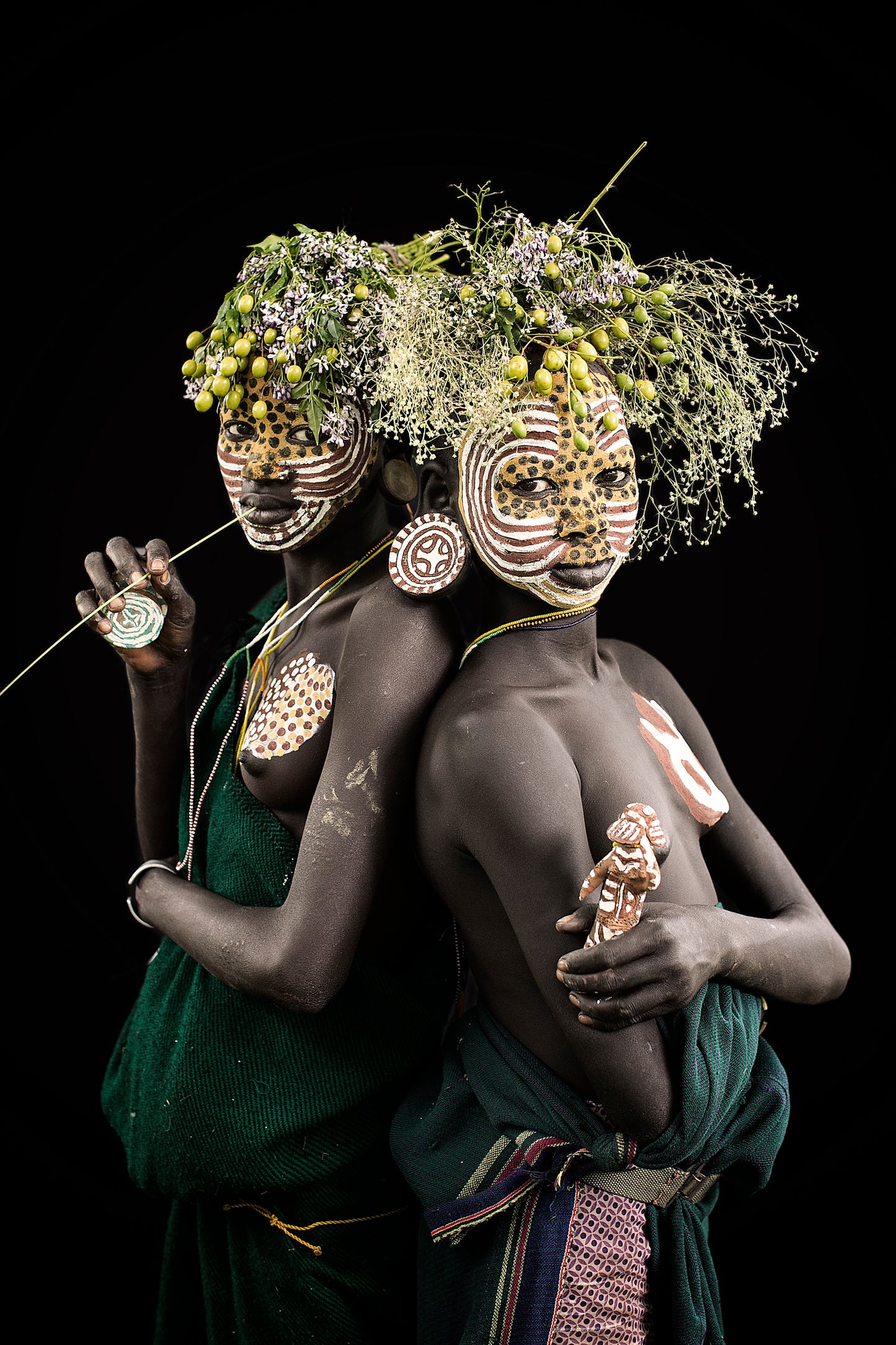 Suri Sisters - A3 Size