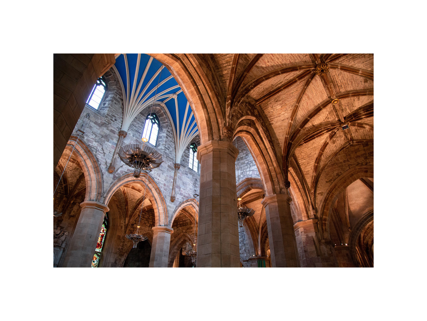 Light in St Giles