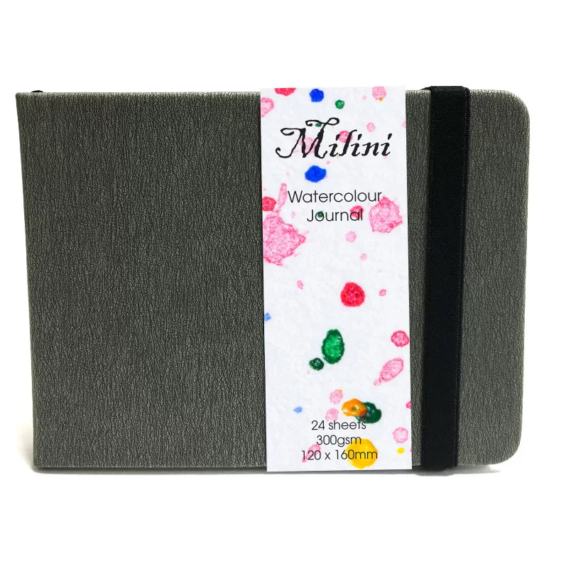 MILINI Watercolour Journal 300gsm