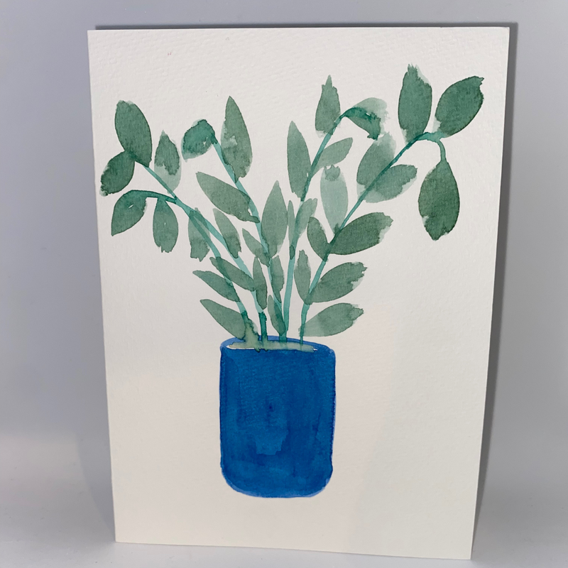 Plants Postcards