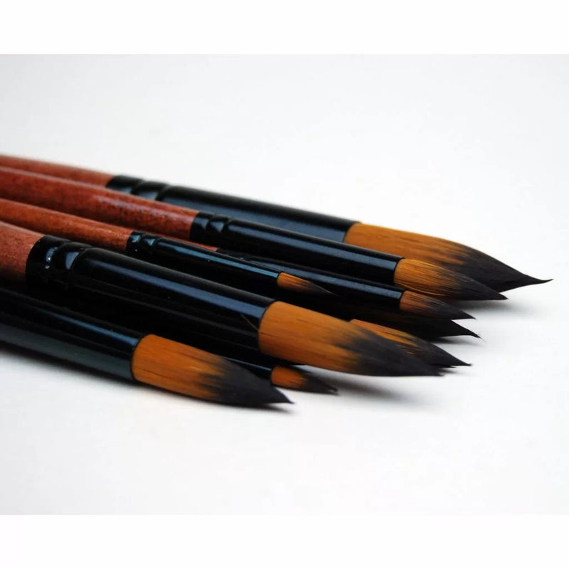 Renoir Synthetic Brushes - Round