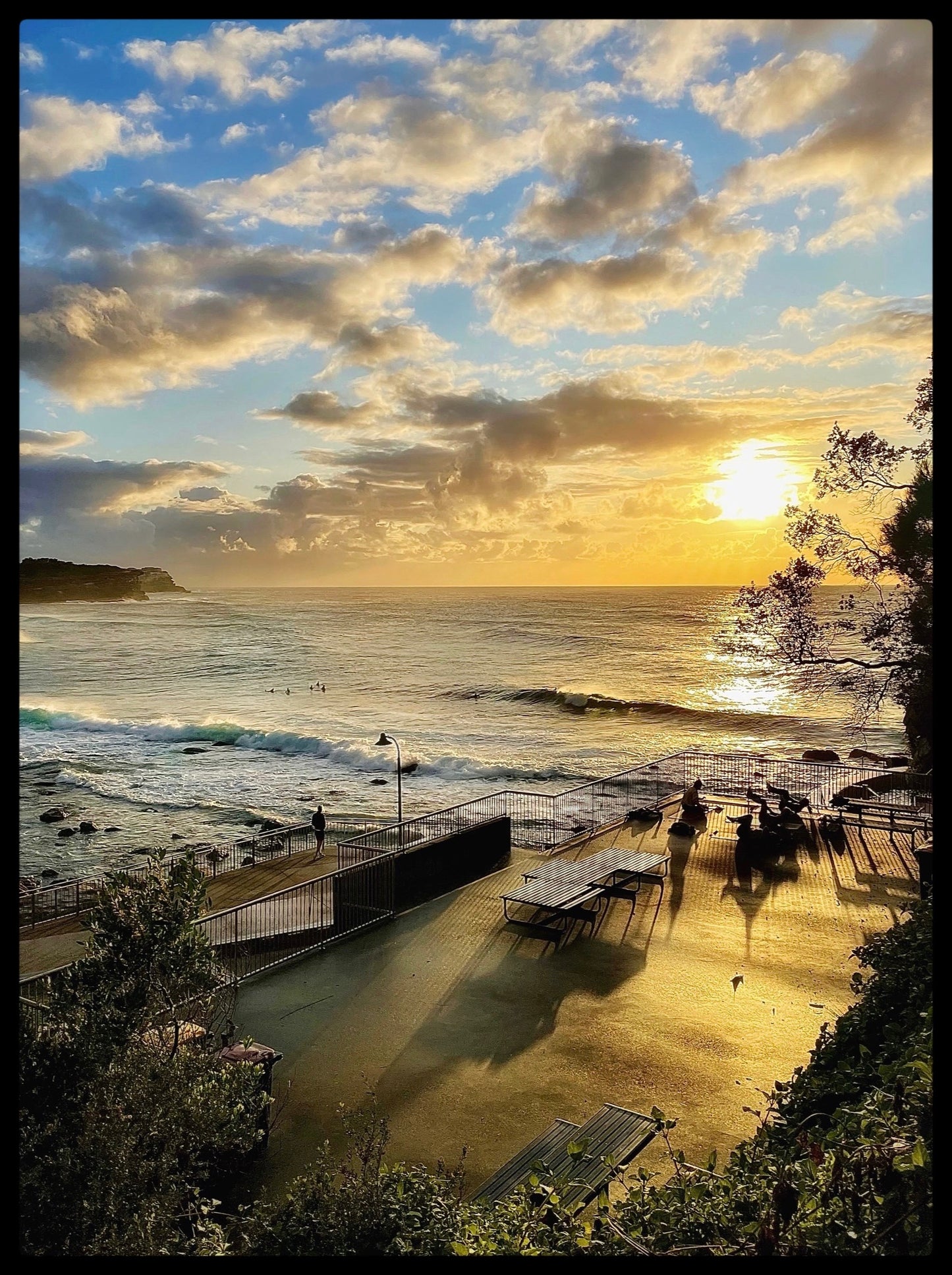 Sunrise Yoga, Bronte Beach