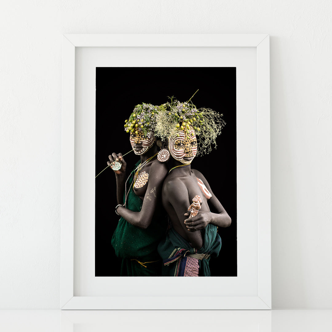 Suri Sisters - A3 Size