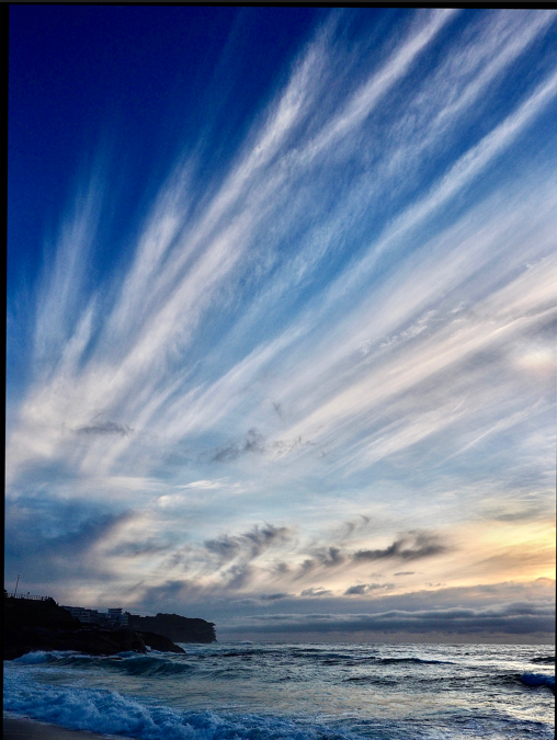 Sweeping Skies, Tamarama Beach