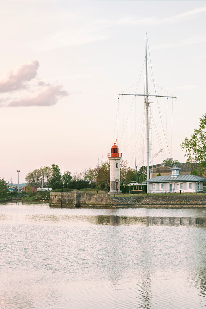 The Mast - Honfleur France