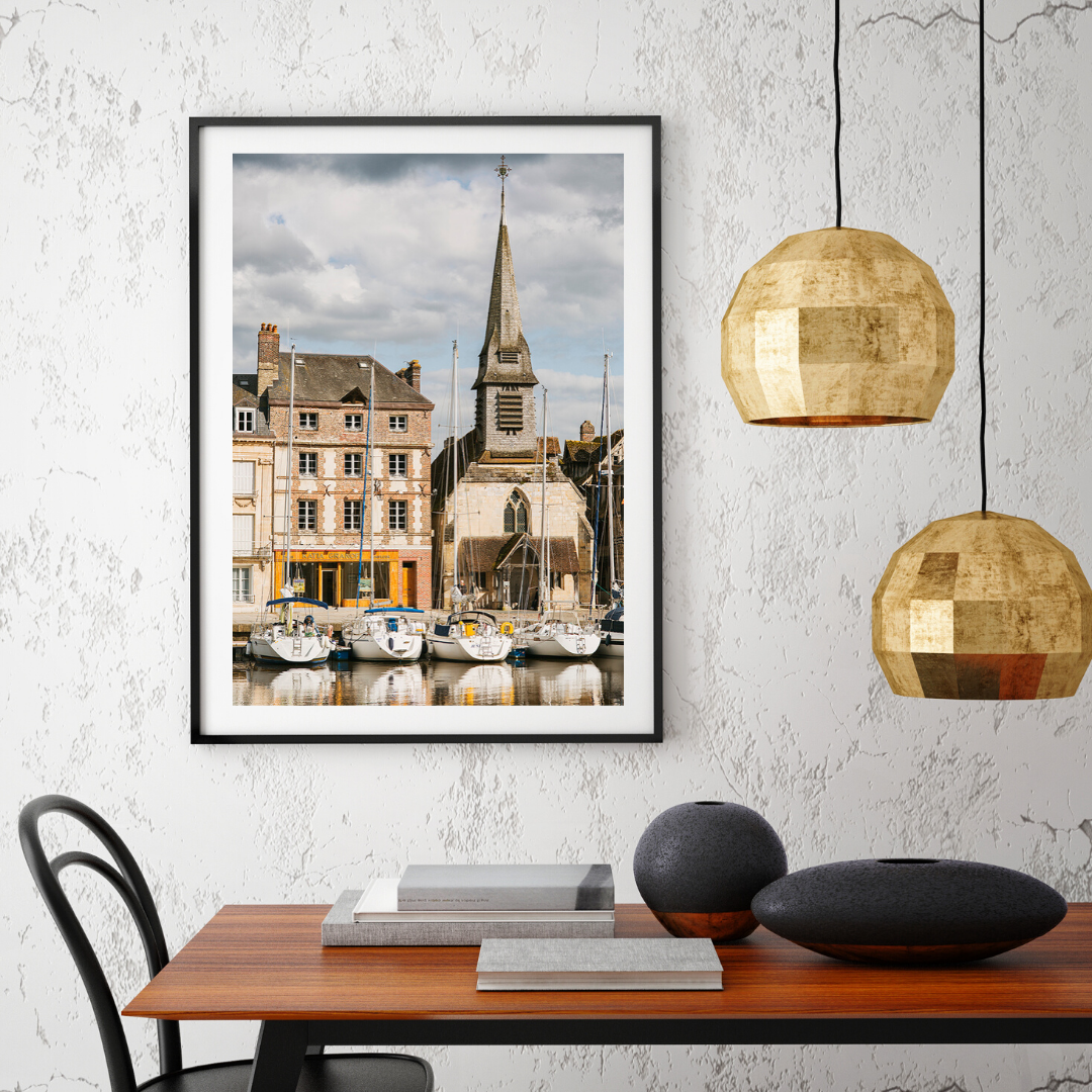 The Port - Honfleur France