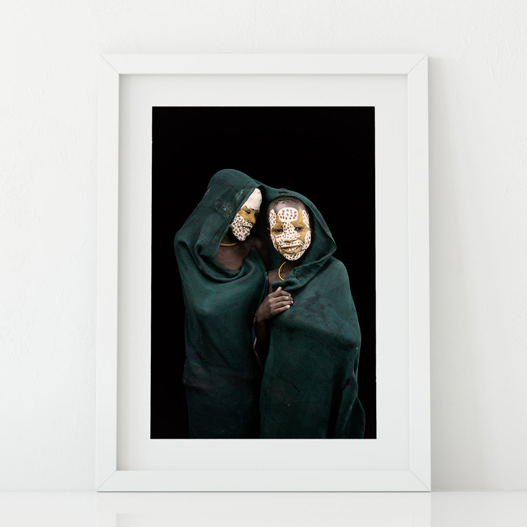 Tribal Gossip - A3 Size