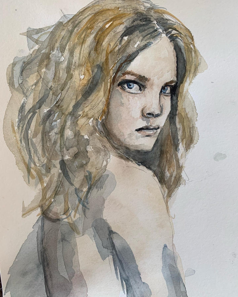 Watercolour Portrait