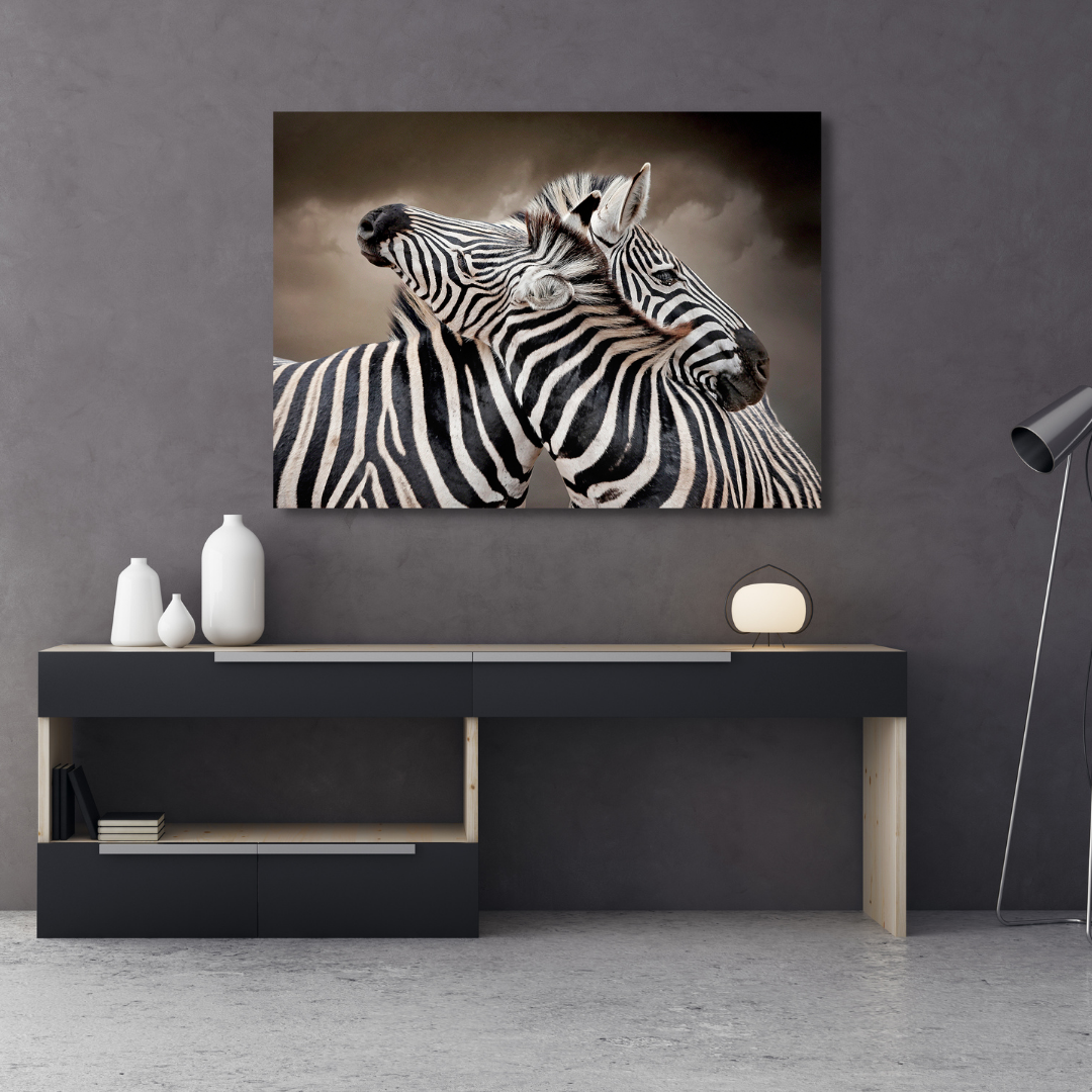 Zebras Entwined